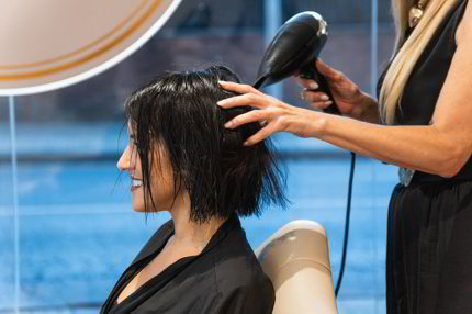 GENEVE RIVE-GAUCHE : SALON DE COIFFURE ADRESSE EXEPTIONNELLE À REPRENDRE 1/1