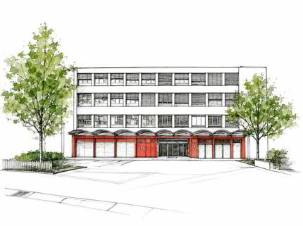 Local commercial de 745 m² à Carouge 1/1