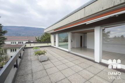 Helle Attika-Wohnung mit Terrasse und Aussicht in Ipsach 1/5