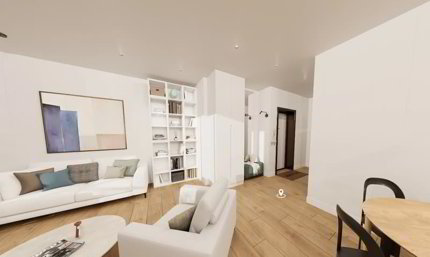 Penthouse-Feeling: 3.5-Zimmer-Neubau mit Traumterrasse 1/5
