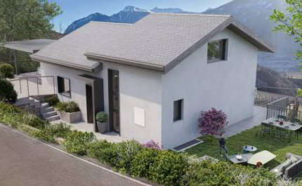 Villa d'exception avec vue imprenable sur les Alpes 1/5