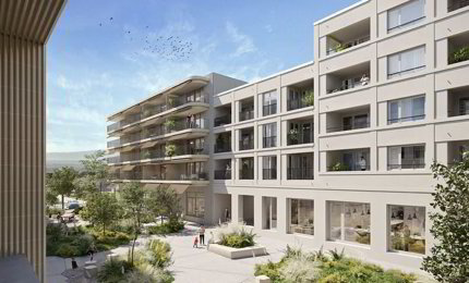 Appartement de 3.5 pièces avec grand balcon au quartier de l'Orée à... 1/1