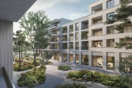 Charmant appartement de 3.5 pièces au sein du quartier de l'Orée à... 1/1