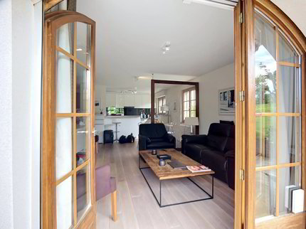 2,5-Zimmer-Wohnung mit 38 m² Terrasse 1/5