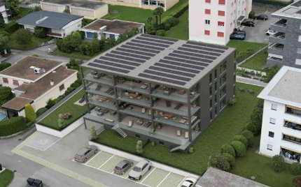 3763 ULTIMO - APPARTAMENTO CON GIARDINO 4.5 LOCALI IN ZONA TRANQUILLA 1/5