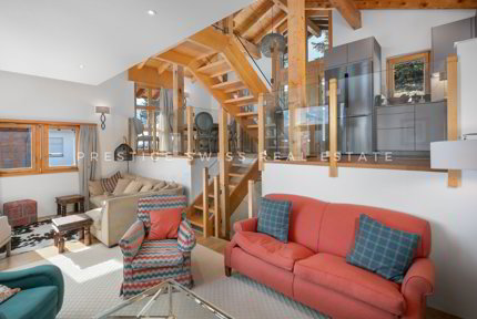 Chalet familial ou pied-à-terre lumineux à Anzère 1/5