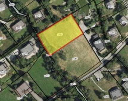 Parcelles avec préavis favorable de la commune pour une construction. 1/5