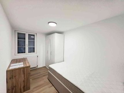 Erstvermietung nach Totalsanierung: möblierte WG-Zimmer 1/5