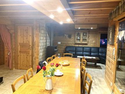 Chalet de vacances à louer à la semaine pour 10-12 personnes 1/5