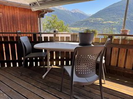 Chalet (1700) / Uberrotafen (Leuk) / EXKLUSIVITÄT / (Sprache D und FR) 1/5