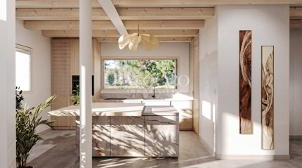 Maison jumelée de 4.5 pièces en vente à Gilly, au cœur des vignes - 134 m² 1/5