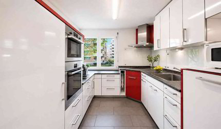 Zentral wohnen und geniessen – Helle 4.5-Zimmer-Wohnung mit Balkon 1/5