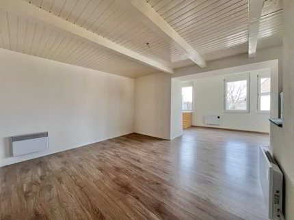 Appartement atypique grand 2,5 pièces avec grande terrasse 1/5