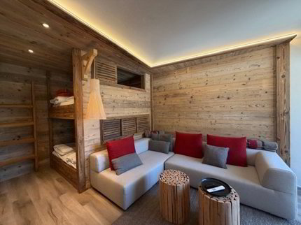 Wunderschönes renoviertes Studio im Zentrum von Crans-Montana 1/5