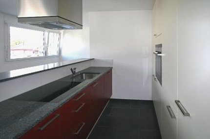 Helle 3.5-Zimmerwohnung mit Sitzplatz und Aussicht! 1/5