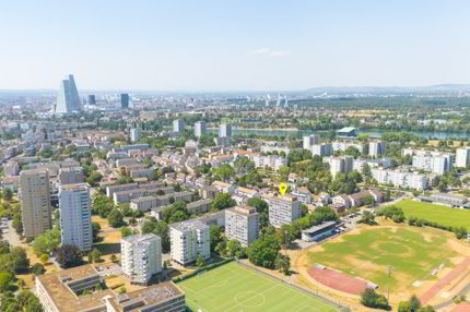 Stadtnah wohnen, individuell gestalten 1/5