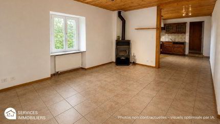 Charmante Wohnung 90m2 mit ländlicher Aussicht 1/5