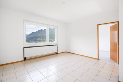 Casa unifamiliare con giardino e splendida vista aperta sul lago Ma... 1/5