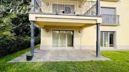 Splendido appartamento con giardino 1/5