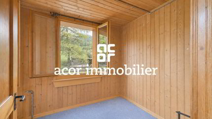 Charaktervolles Chalet zum Erneuern in einer aussergewöhnlichen Alpenumgebung 1/5