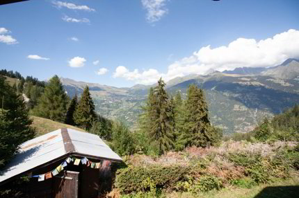 Typisches Chalet mit grossem Garten 1/5
