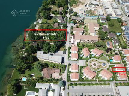 5.5 Zimmer Doppeleinfamilienhaushäfte in Caslano zu vermieten 1/5