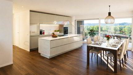 Appartement de 5.5 pièces en vente à Nottwil - Réf SHFGWohnung 08 1/5