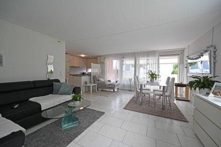3.5-Zimmer-Gartenwohnung mit Privatsphäre 1/5