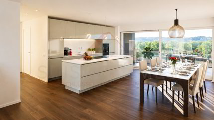 Exklusive Neubau 5.5-Zimmer-Wohnung mit traumhafter Seesicht 1/5