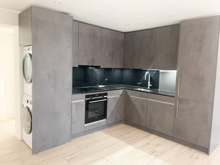 Renovierte 3.5 Zimmer-Gartenwohnung inkl. PP 1/5