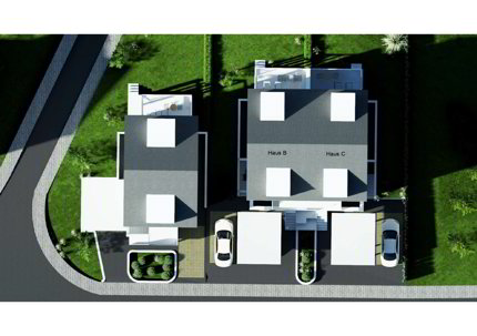 155 m2 Grosses Neubau-DEFH (Haus C), 6.5 DEFH, 3 Nasszellen, Garten, Sitzplatz, Carport & PP 1/5