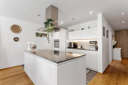 5.5-Zimmer-Gartenwohnung - modern, komfortabel und zum Wohlfühlen 1/5