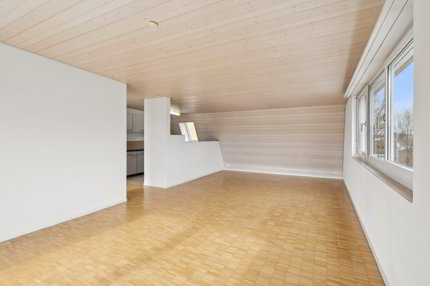 Traumhafte Attikawohnung mit grosser Terrasse (54 m2) 1/5