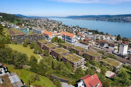 Zentrales Wohnen in Horgen Oberdorf 1/3