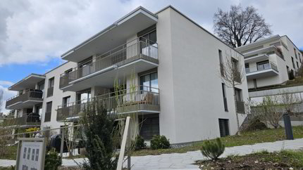 ERSTBEZUG Neubau - Sonniges Wohnen am ehemaligen Rebhang in Stäfa 1/5