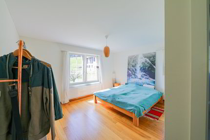 3.5 Zimmerwohnung im Hochparterre 1/5