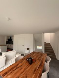 Superbe villa jumelée de 5.5 pièces à louer 1/5