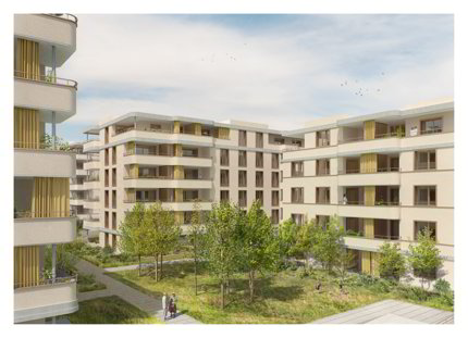 Prairie 3 - Surfaces commerciales de 63 m2 à 77 m2 au rez-de-chaussée 1/1