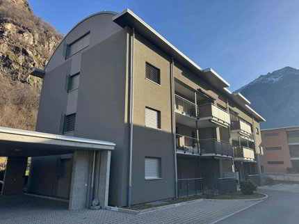 Nuova palazzina a reddito a Pollegio 1/3