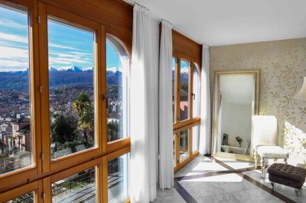 APPARTAMENTO 3.5 LOC. VISTA LAGO CON PISCINA 1/5