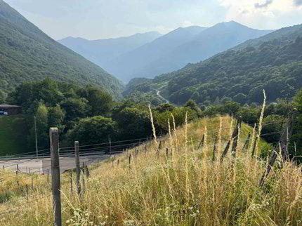 Terreno edificabile con vista panoramica a Medeglia 1/5