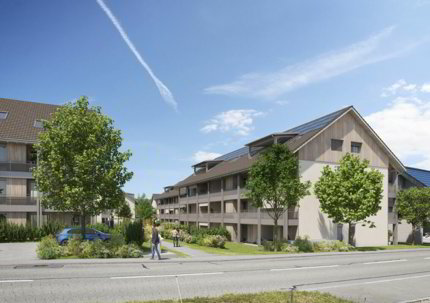 96 m² | 2.5-Zi.-Gartenwohnung | Erstbezug 1/5