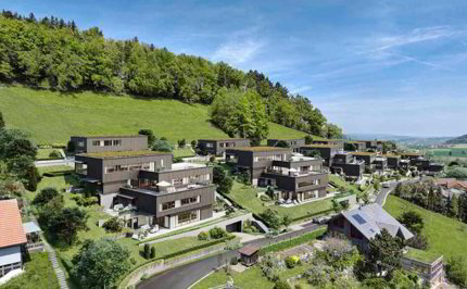 175 m² | Luxuriöses 4.5-Zimmer-Terrassenhaus - In den Reben 1/5