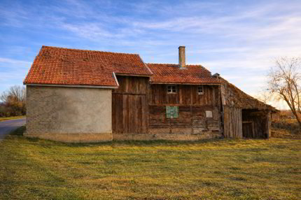 Ferme à rénover, avec habitation et rural équestre 1/5