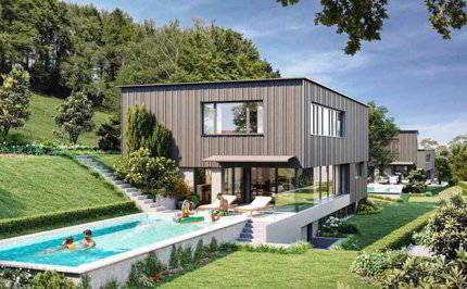 175 m² | Luxuriöses 4.5-Zimmer-Terrassenhaus - In den Reben 1/5