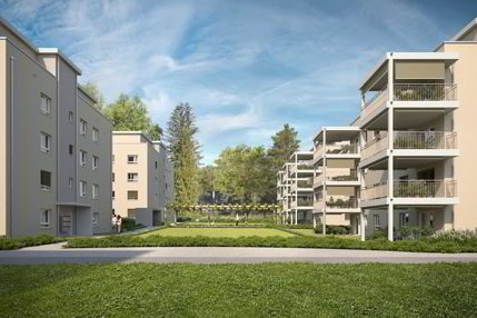 Magnifique appartement attique de 4,5 pièces dans un complexe moderne... 1/3