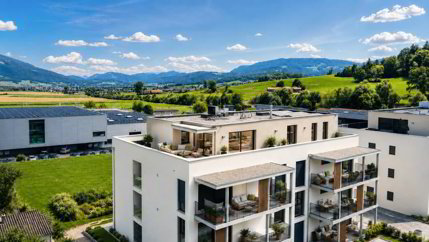 Nouveau prix - Attique d'exception avec vue panoramique 1/5