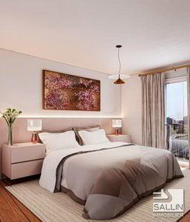 Appartement neuf de 4œ pièces au 1er étage avec place intérieure 1/5