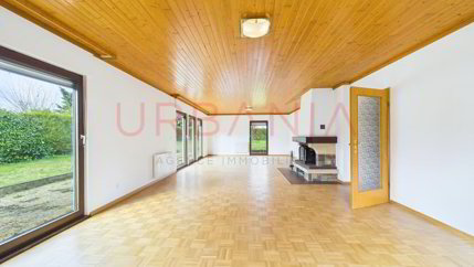 Magnifique maison individuelle à Genthod avec jardin et deux box 1/5