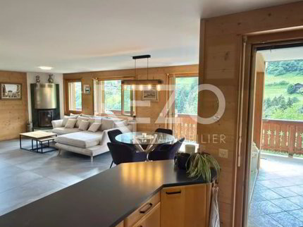 Appartement de 4,5 pièces avec grand balcon et vue panoramique.... 1/5